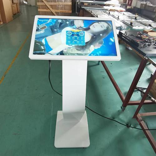 5寸k型臥式觸摸查詢一體機(jī) 電容觸摸屏廣告機(jī) 工廠
